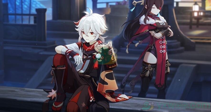 《原神》枫原万叶中日配音cv介绍