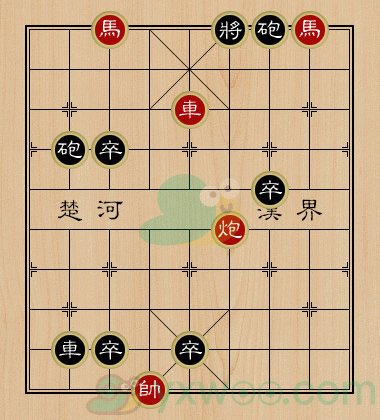 《天天象棋》残局挑战240期攻略