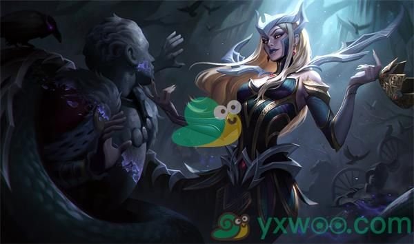 《LOL》11.16版本新皮肤汇总展示