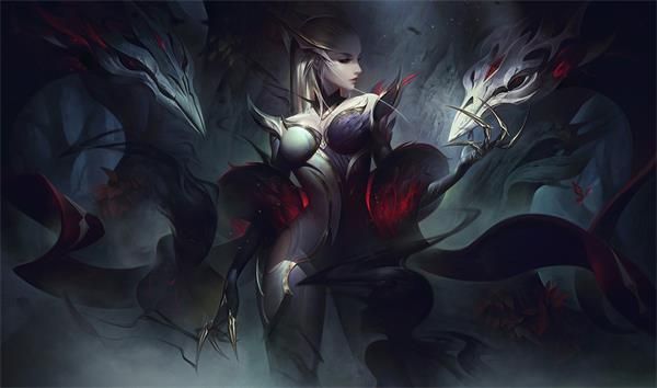 《LOL》11.16版本魔女伊芙琳皮肤特效展示