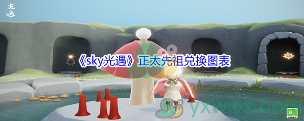 《sky光遇》正太先祖兑换图表介绍