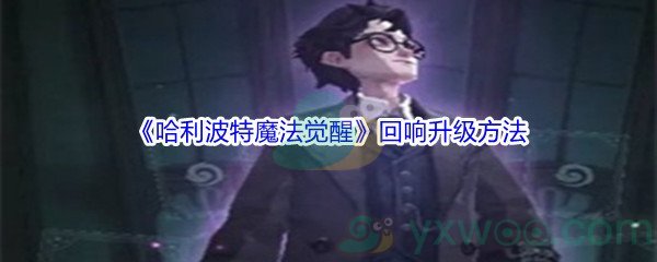 《哈利波特魔法觉醒》回响升级方法介绍