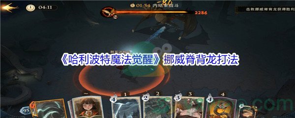 《哈利波特魔法觉醒》挪威脊背龙打法介绍