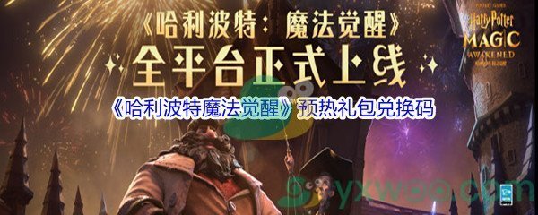 《哈利波特魔法觉醒》预热礼包兑换码分享