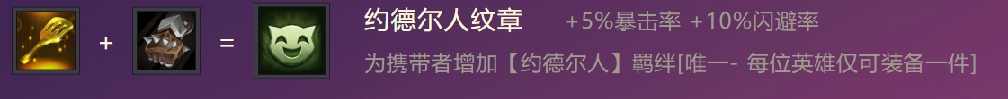 《金铲铲之战》约德尔人纹章合成方法介绍