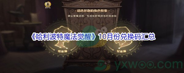 2021《哈利波特魔法觉醒》10月份兑换码汇总分享