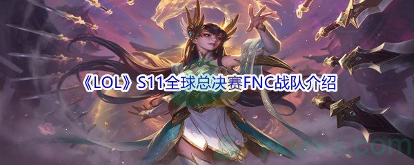 《LOL》S11全球总决赛FNC战队介绍