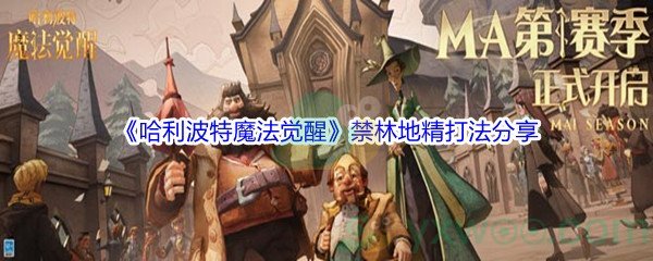 《哈利波特魔法觉醒》禁林地精打法分享