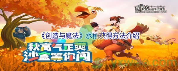 《创造与魔法》水稻获得方法介绍