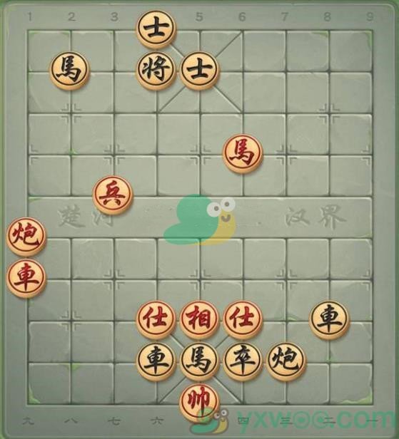 《天天象棋》残局挑战258期攻略