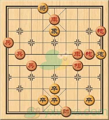 《天天象棋》残局挑战259期攻略