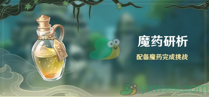 2022《原神》魔药研析活动奖励介绍