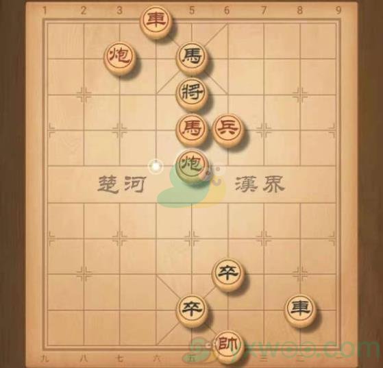 《天天象棋》残局挑战262期攻略