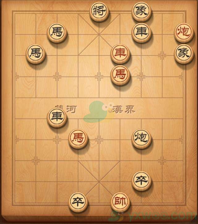 《天天象棋》残局挑战263期攻略