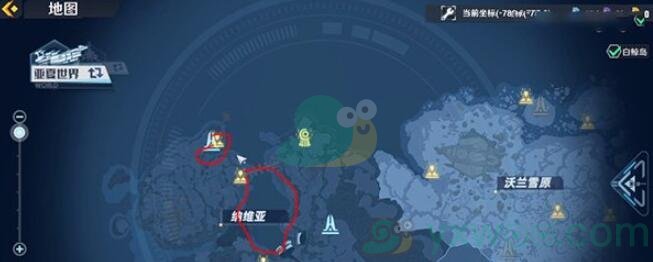 《幻塔》食腐蜗牛食材位置介绍