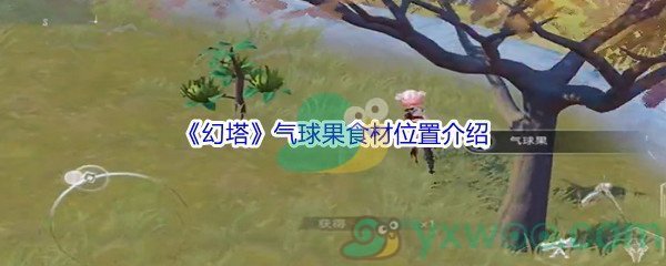 《幻塔》气球果食材位置介绍