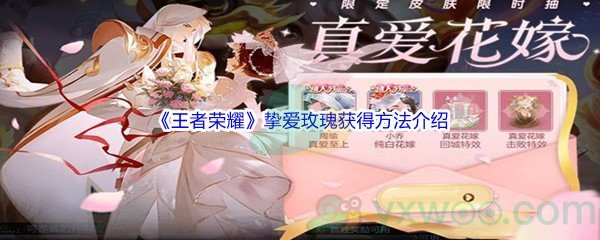 《王者荣耀》挚爱玫瑰获得方法介绍
