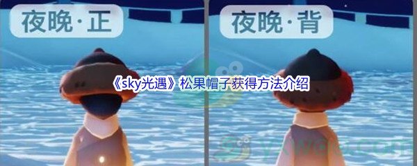 《sky光遇》松果帽子获得方法介绍