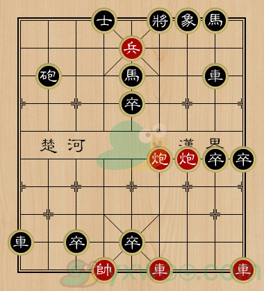 《天天象棋》残局挑战267期攻略