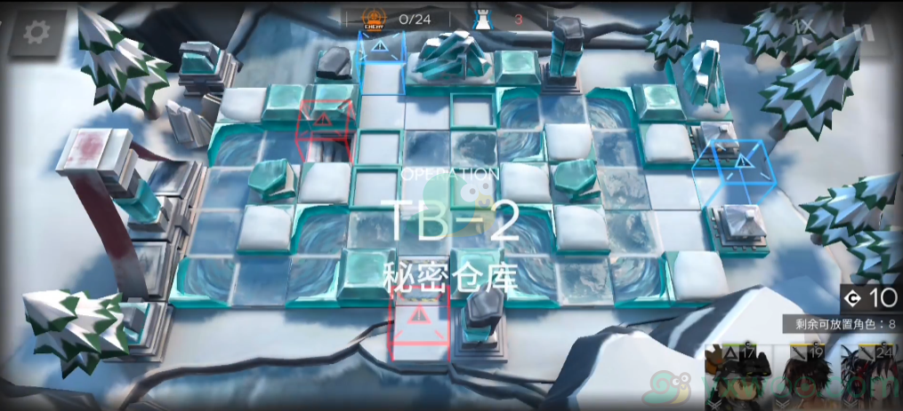《明日方舟》阴云火花tb-2三星通关攻略