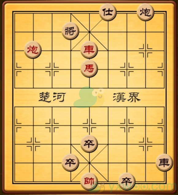 《天天象棋》残局挑战269期攻略