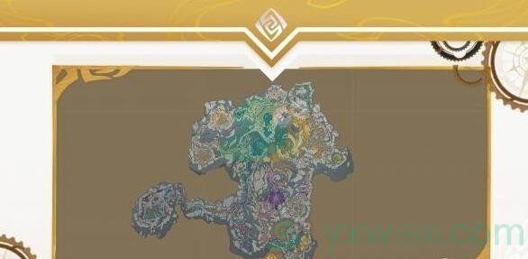 《原神》2.6版本层岩巨渊地图介绍