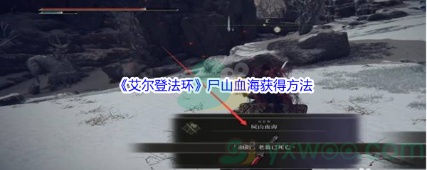 《艾尔登法环》尸山血海获得方法介绍