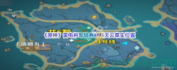 《原神》雷电将军培养材料天云草实采集位置