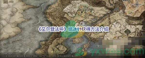 《艾尔登法环》结冰针获得方法介绍