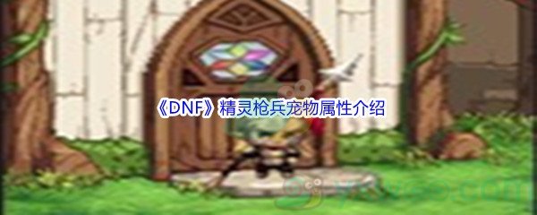《DNF》精灵枪兵宠物属性介绍