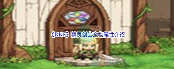 《DNF》精灵剑士宠物属性介绍