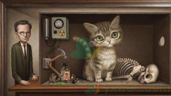 《哔哩哔哩》薛定谔的猫是薛定谔的一个著名实验，其不涉及的问题是