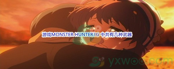 《哔哩哔哩》游戏MONSTER HUNTER3G中共有几种武器