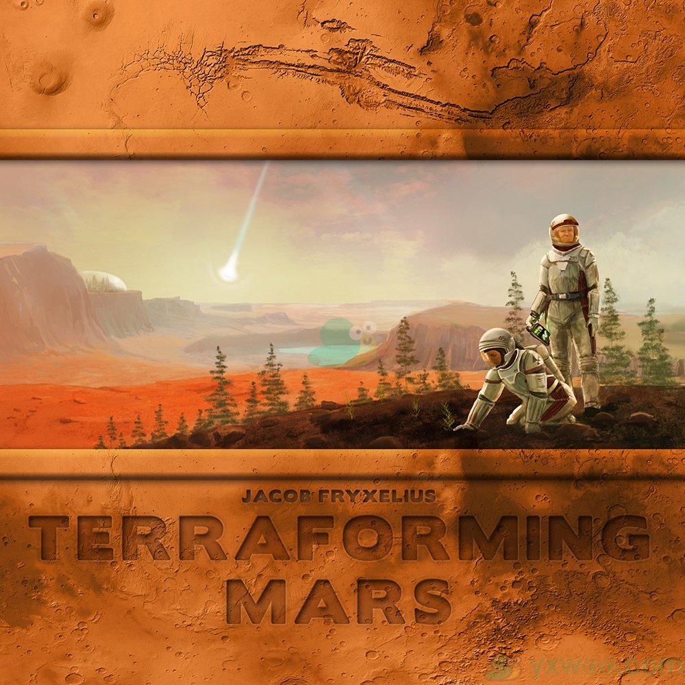 Epic商城5月5日《火星改造Terraforming Mars》免费领取地址