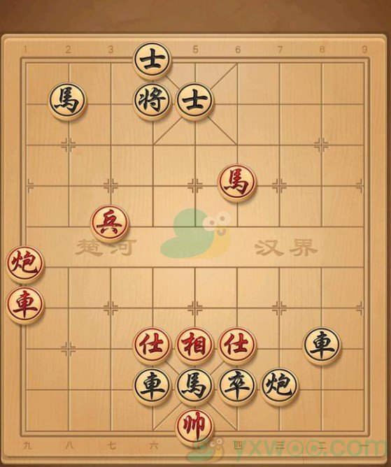 《天天象棋》残局挑战282期攻略