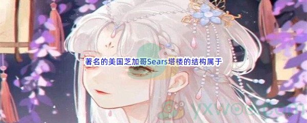 《哔哩哔哩》著名的美国芝加哥Sears塔楼的结构属于什么体系