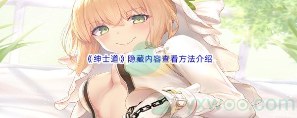 《绅士道》隐藏内容查看方法介绍