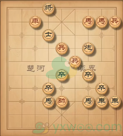 《天天象棋》残局挑战287期攻略