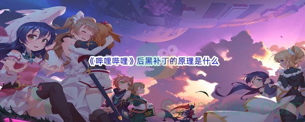 《哔哩哔哩》后黑补丁的原理是什么
