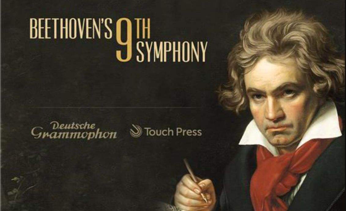 《哔哩哔哩》​欢乐颂是贝多芬第几交响曲中的