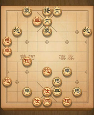 《天天象棋》残局挑战298期攻略