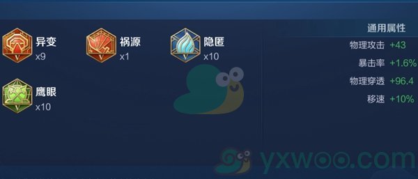 《王者荣耀》赵云最强六神出装顺序和铭文搭配