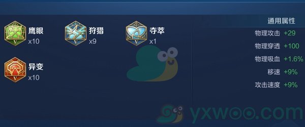 《王者荣耀》李白最强六神出装顺序和铭文搭配