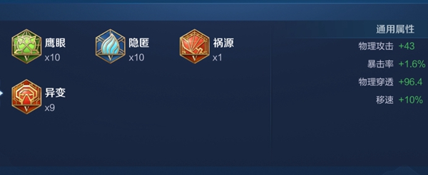 《王者荣耀》娜可露露最强六神出装顺序和铭文搭配
