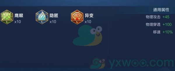 《王者荣耀》元歌最强六神出装顺序和铭文搭配