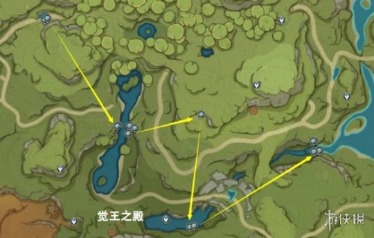 《原神》劫波莲位置在哪