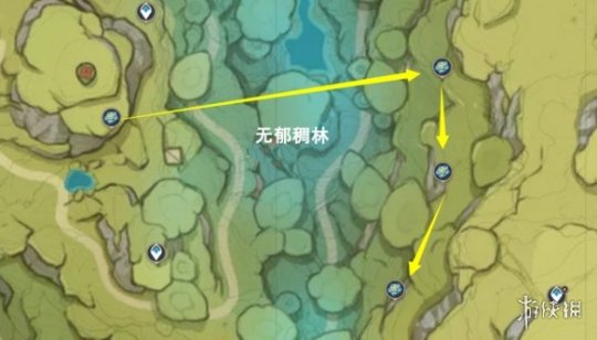 《原神》劫波莲位置在哪