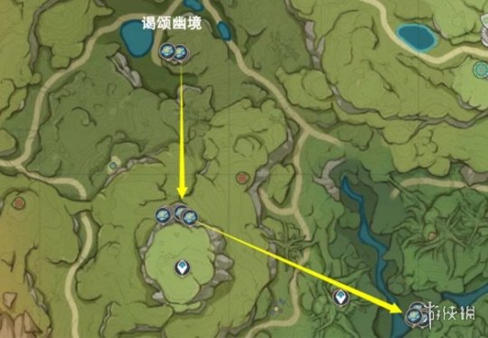 《原神》劫波莲位置在哪