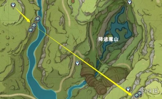 《原神》劫波莲位置在哪