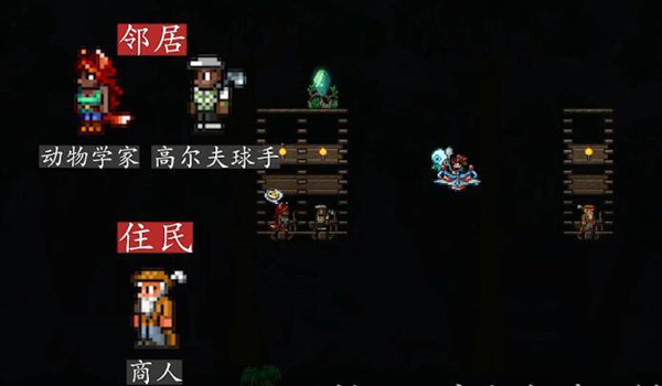 《泰拉瑞亚》分配NPC最佳方法是什么